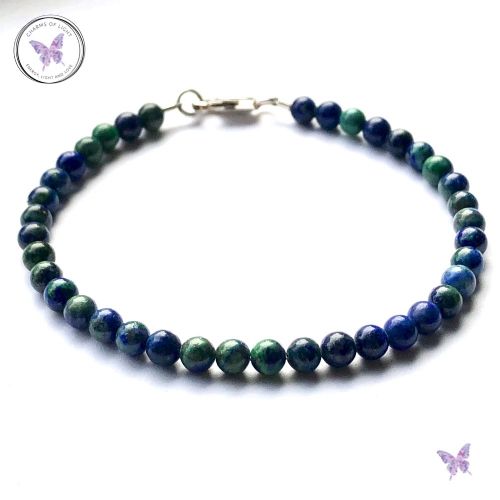 Chrysocolla Beaded Bracelet